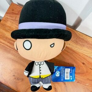 DC Comics Batman Villains The Penguin Plush Stuffed Toy Oswald Cobblepot New Tag